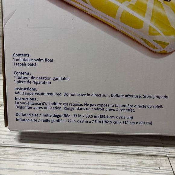 Popsicle Pool float - Picture 3 of 4